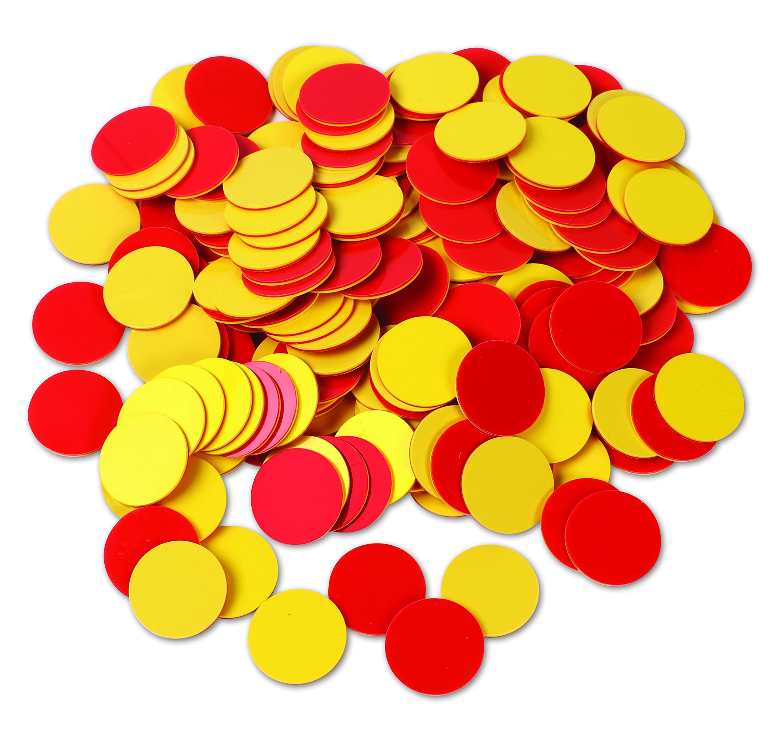 Foto 6 pulgar | Juego De Recursos De Aprendizaje Con Contadores Bicolores Para 200 Niños Mayores De 5 Años - Venta Internacional.