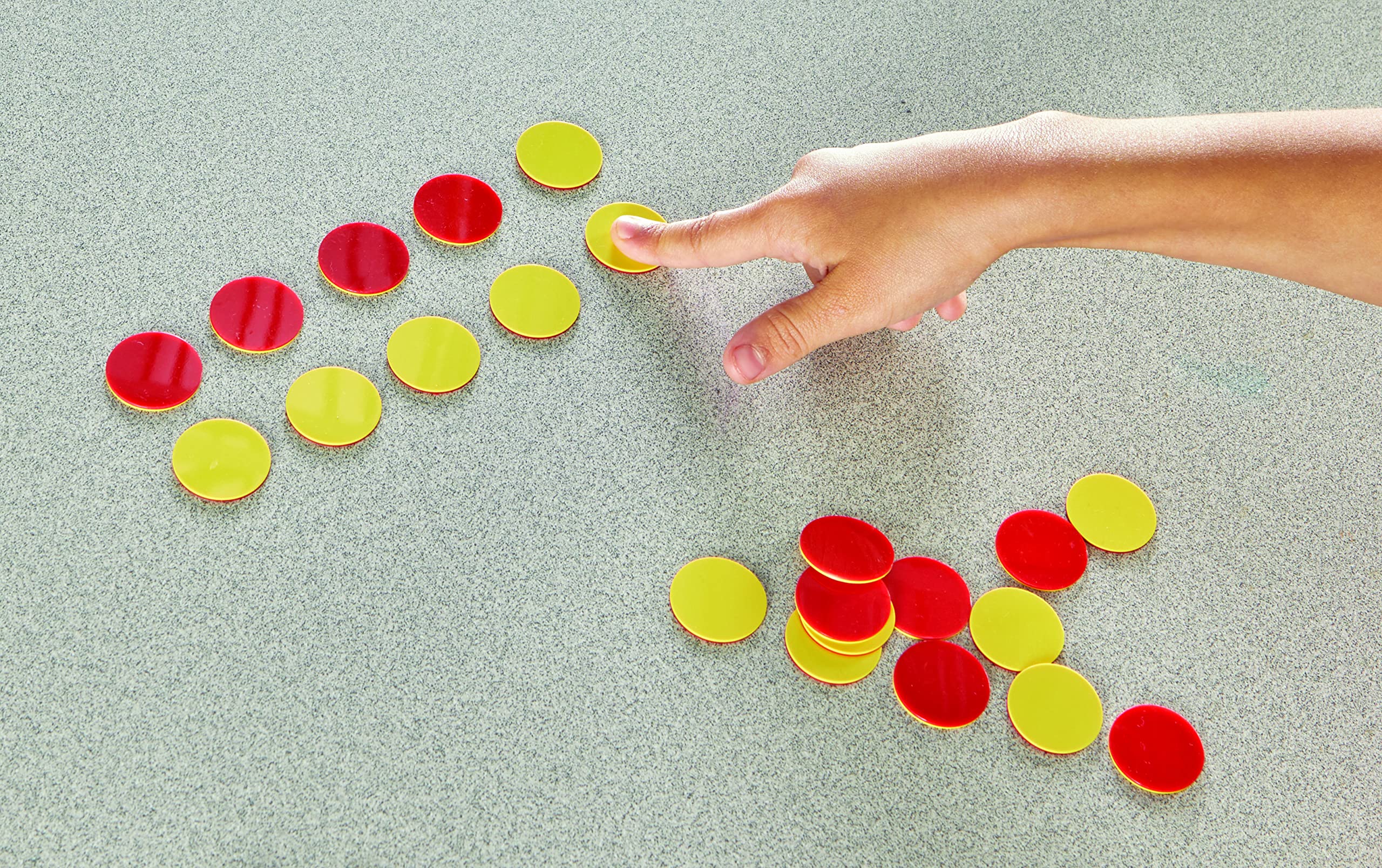 Foto 7 pulgar | Juego De Recursos De Aprendizaje Con Contadores Bicolores Para 200 Niños Mayores De 5 Años - Venta Internacional.