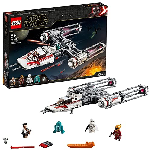 Foto 2 pulgar | Batalla De Cazas Estelares Lego 75249 Star Wars Resistance Y - Venta Internacional.