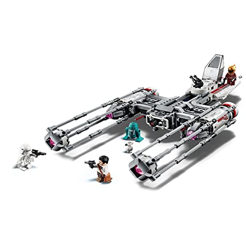 Foto 3 pulgar | Batalla De Cazas Estelares Lego 75249 Star Wars Resistance Y - Venta Internacional.