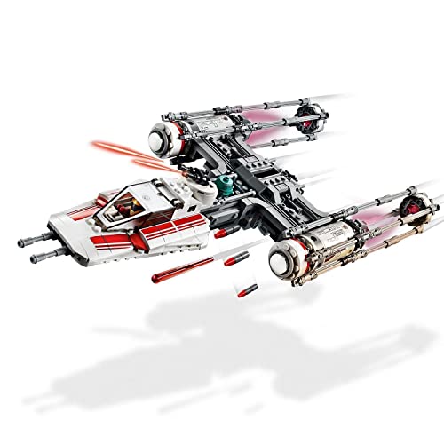 Foto 4 pulgar | Batalla De Cazas Estelares Lego 75249 Star Wars Resistance Y - Venta Internacional.
