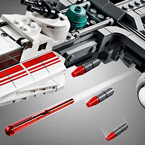 Foto 5 | Batalla De Cazas Estelares Lego 75249 Star Wars Resistance Y - Venta Internacional.