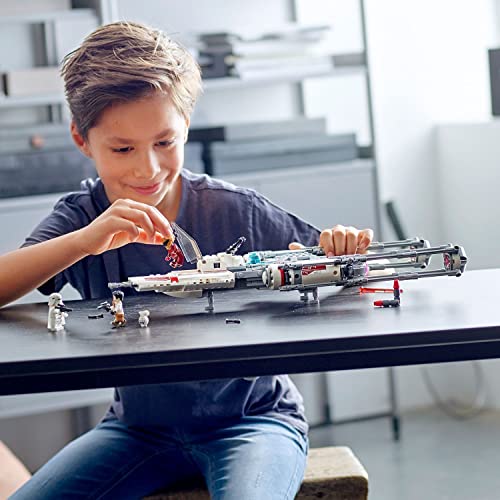 Foto 6 | Batalla De Cazas Estelares Lego 75249 Star Wars Resistance Y - Venta Internacional.