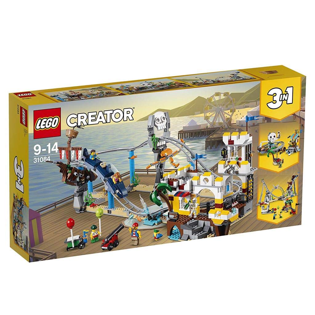 Kit De Construcción Lego Creator Pirate Roller Coaster 3 En 1 31084 - Venta Internacional.