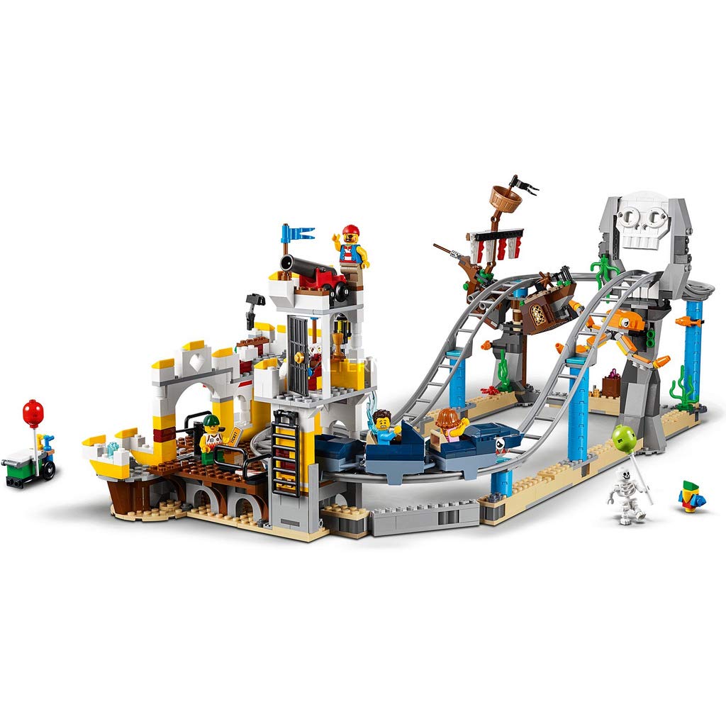 Foto 4 | Kit De Construcción Lego Creator Pirate Roller Coaster 3 En 1 31084 - Venta Internacional.