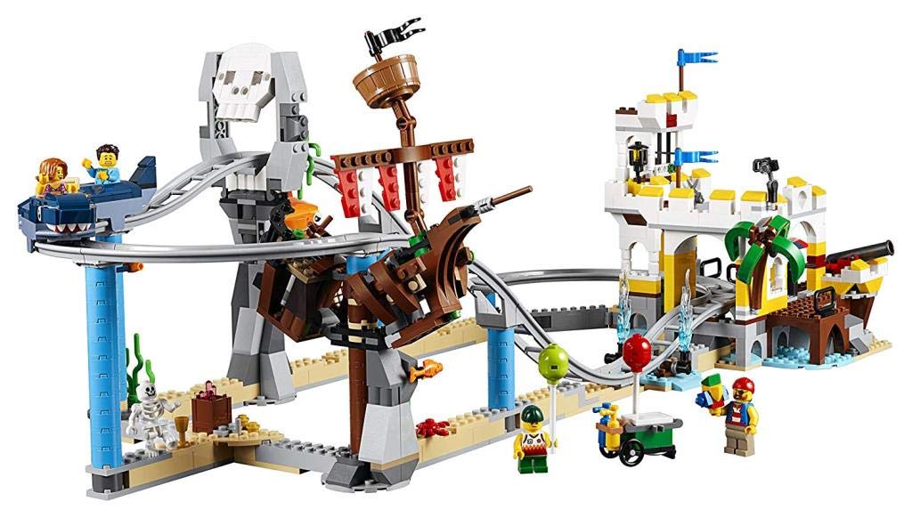 Foto 5 | Kit De Construcción Lego Creator Pirate Roller Coaster 3 En 1 31084 - Venta Internacional.