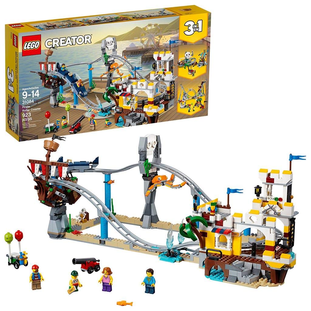 Foto 6 | Kit De Construcción Lego Creator Pirate Roller Coaster 3 En 1 31084 - Venta Internacional.