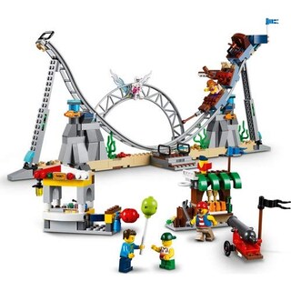 Foto 7 | Kit De Construcción Lego Creator Pirate Roller Coaster 3 En 1 31084 - Venta Internacional.