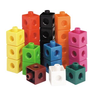 Foto 1 | Juego De 500 Cubos Snap De Toy Learning Resources Para Niños Mayores De 5 Años - Venta Internacional.
