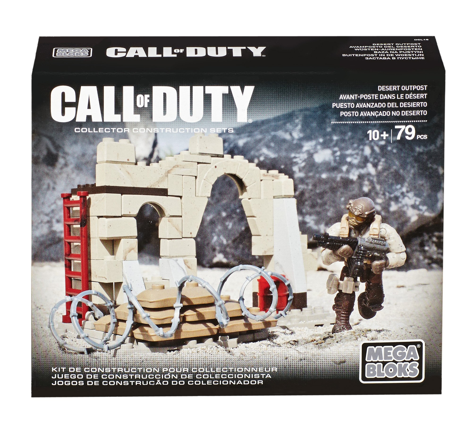 Bloques De Construcción Mega Bloks Call Of Duty Desert Outpost - Venta Internacional.