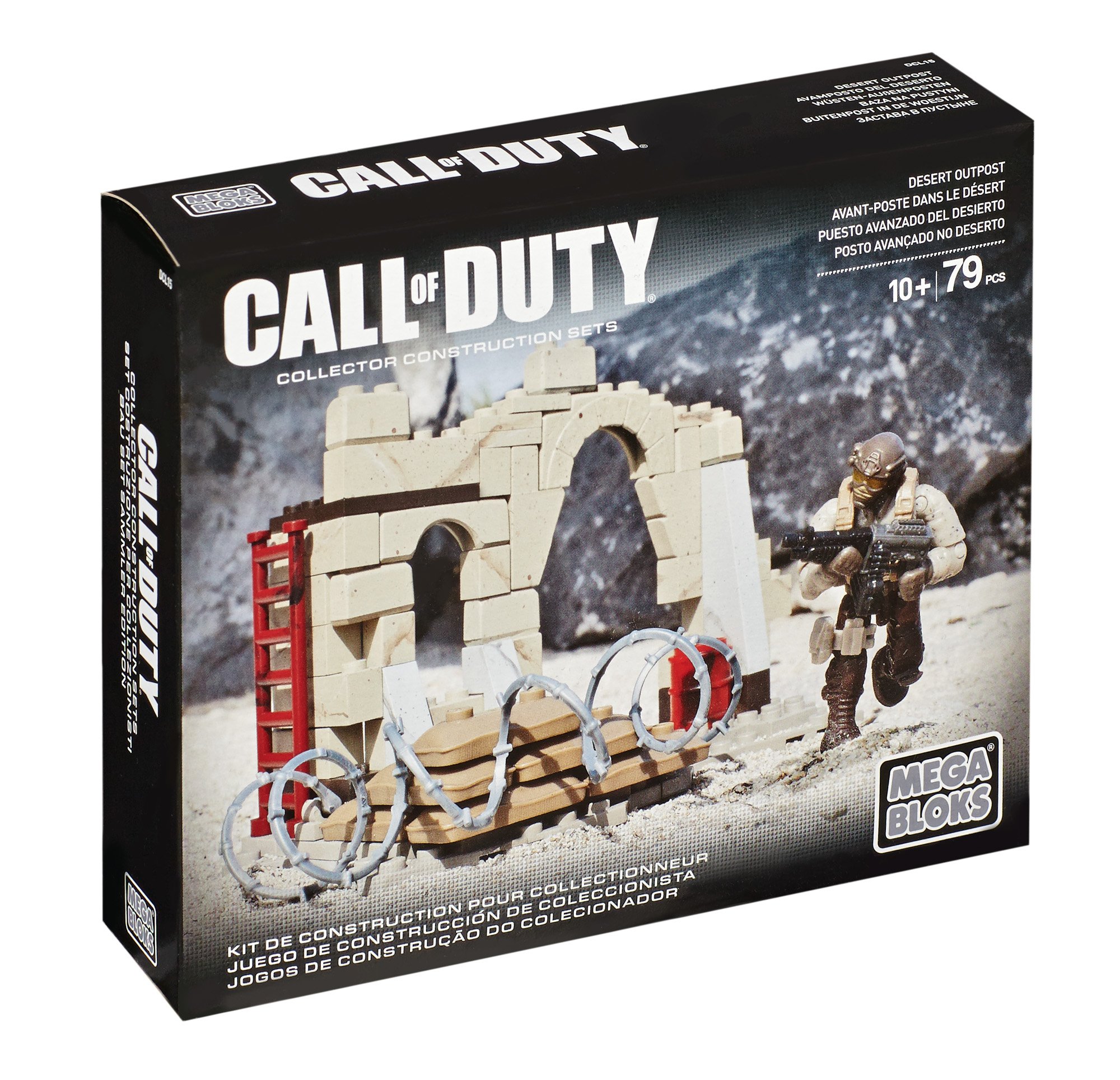 Foto 3 pulgar | Bloques De Construcción Mega Bloks Call Of Duty Desert Outpost - Venta Internacional.