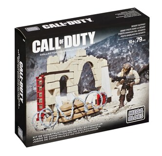 Foto 2 | Bloques De Construcción Mega Bloks Call Of Duty Desert Outpost - Venta Internacional.