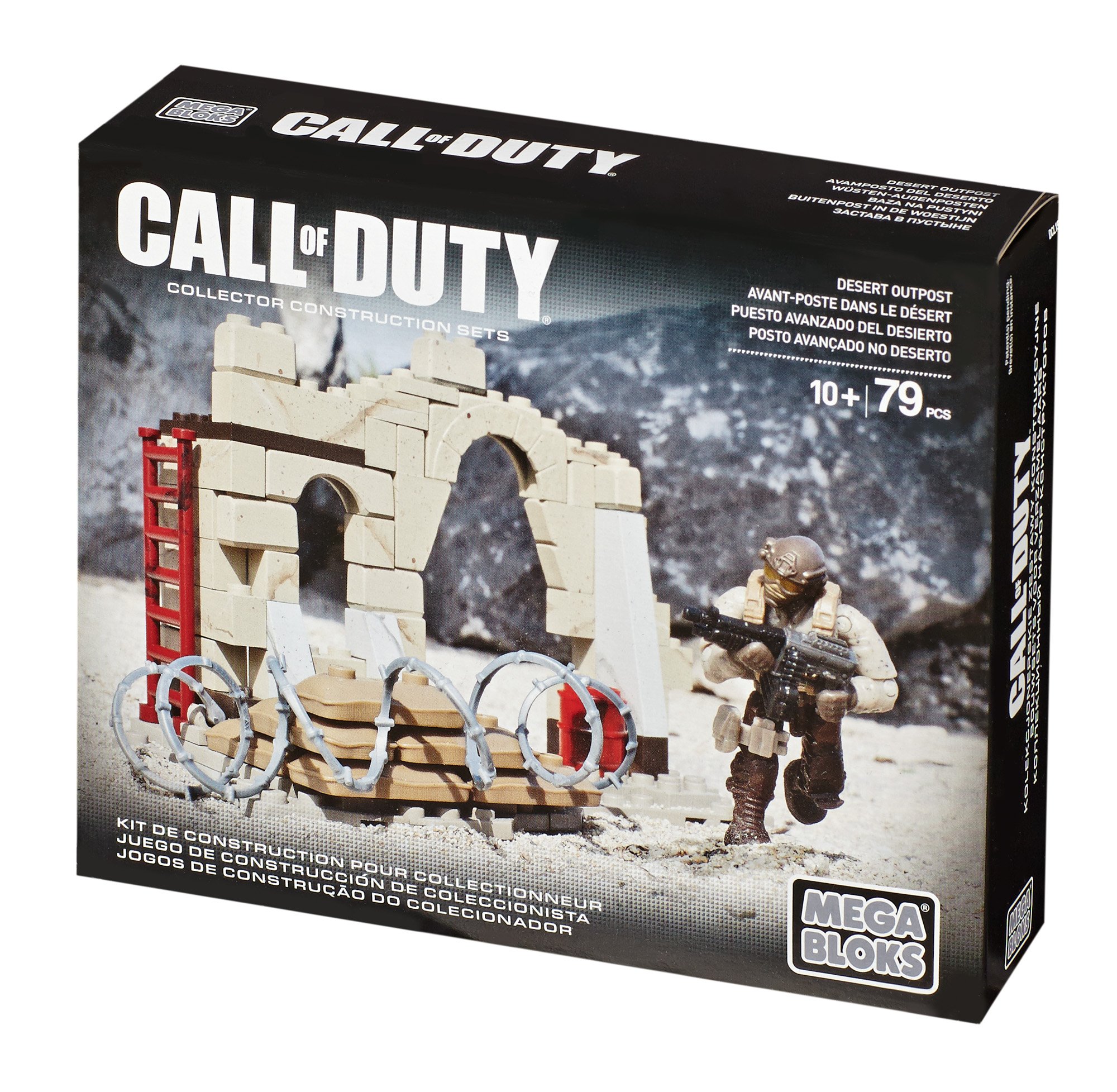 Foto 4 pulgar | Bloques De Construcción Mega Bloks Call Of Duty Desert Outpost - Venta Internacional.