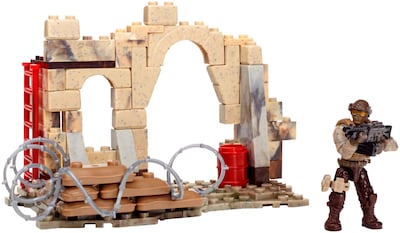 Foto 4 | Bloques De Construcción Mega Bloks Call Of Duty Desert Outpost - Venta Internacional.