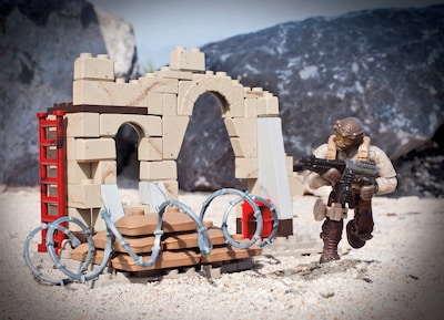 Foto 5 | Bloques De Construcción Mega Bloks Call Of Duty Desert Outpost - Venta Internacional.