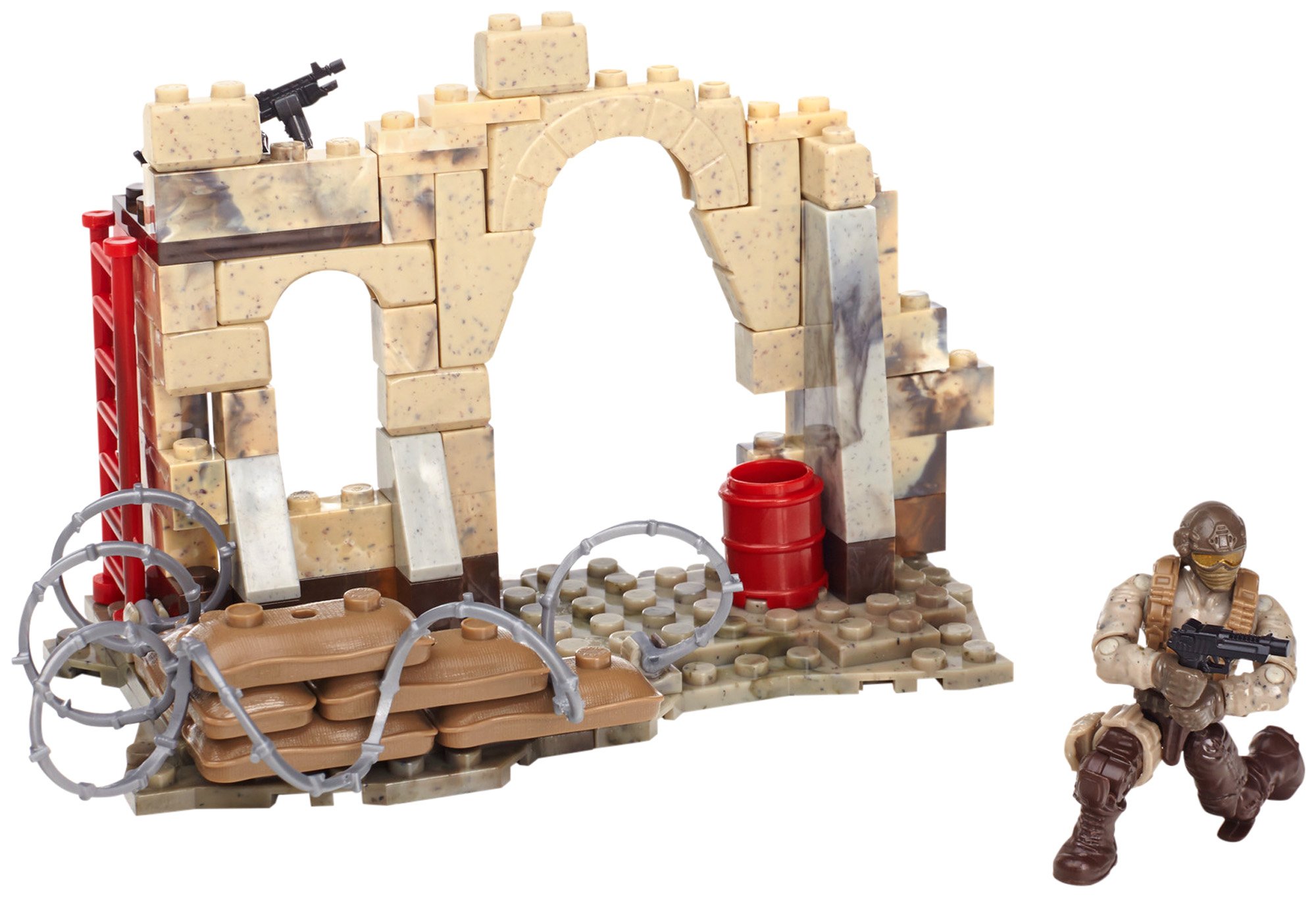 Foto 7 pulgar | Bloques De Construcción Mega Bloks Call Of Duty Desert Outpost - Venta Internacional.