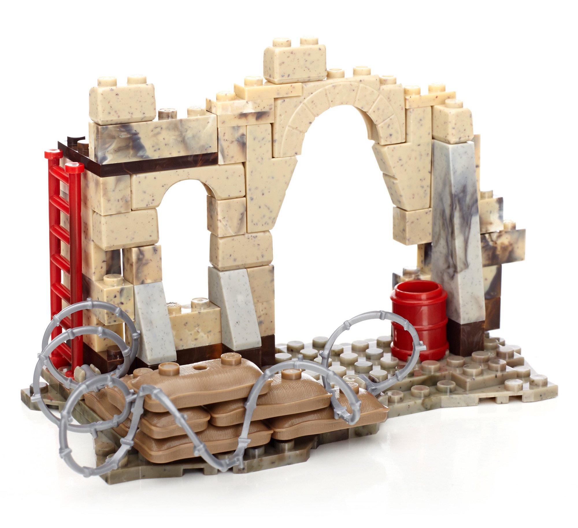 Foto 7 | Bloques De Construcción Mega Bloks Call Of Duty Desert Outpost - Venta Internacional.