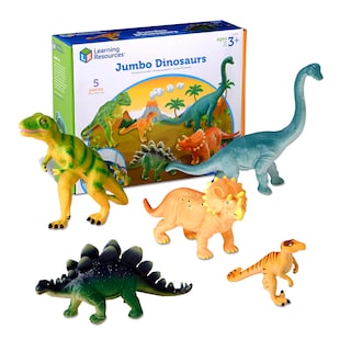 Foto 1 | Toy Learning Resources Jumbo Dinosaurs Para Niños De Más De 3 Años - Venta Internacional.