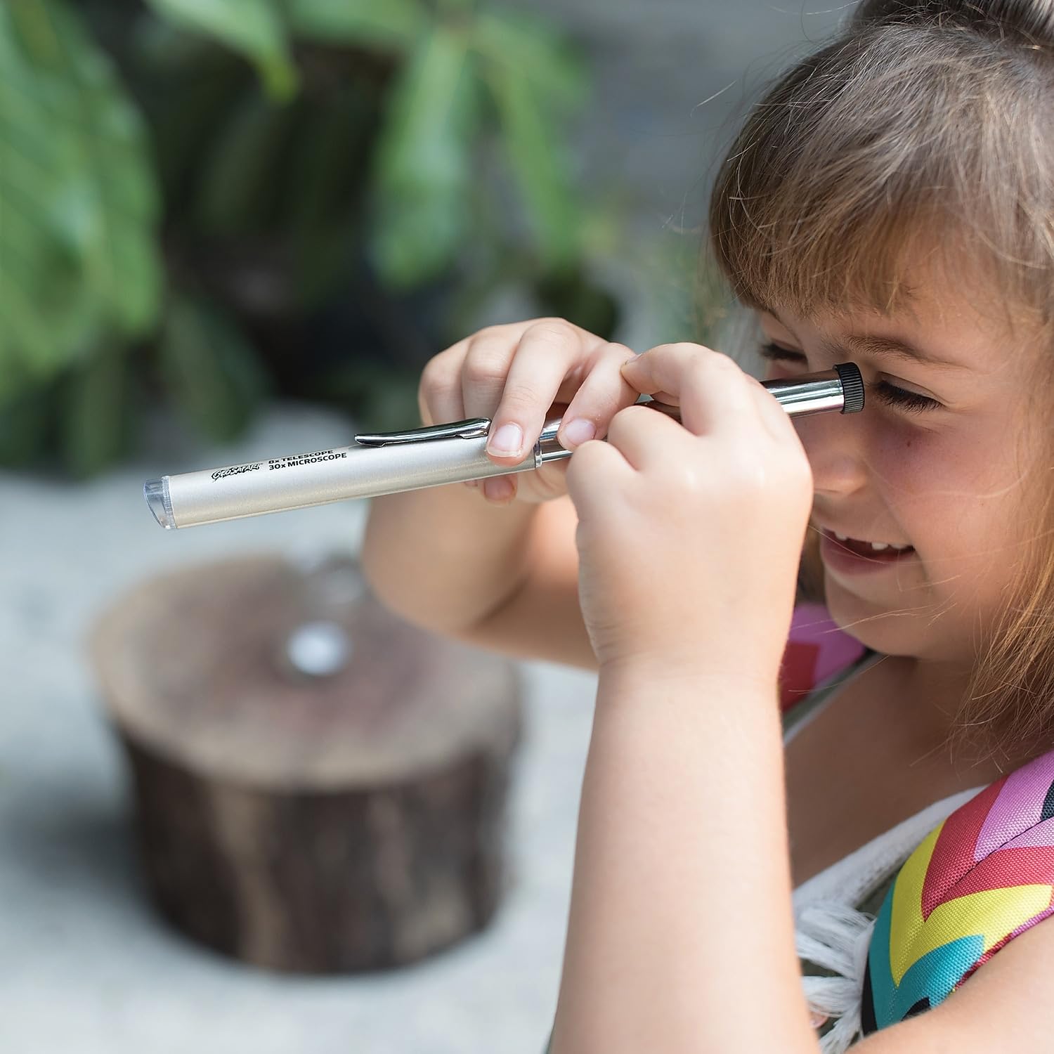 Foto 2 | Pocket Scope Educational Insights | Telescopio Geosafari 8x - Venta Internacional.