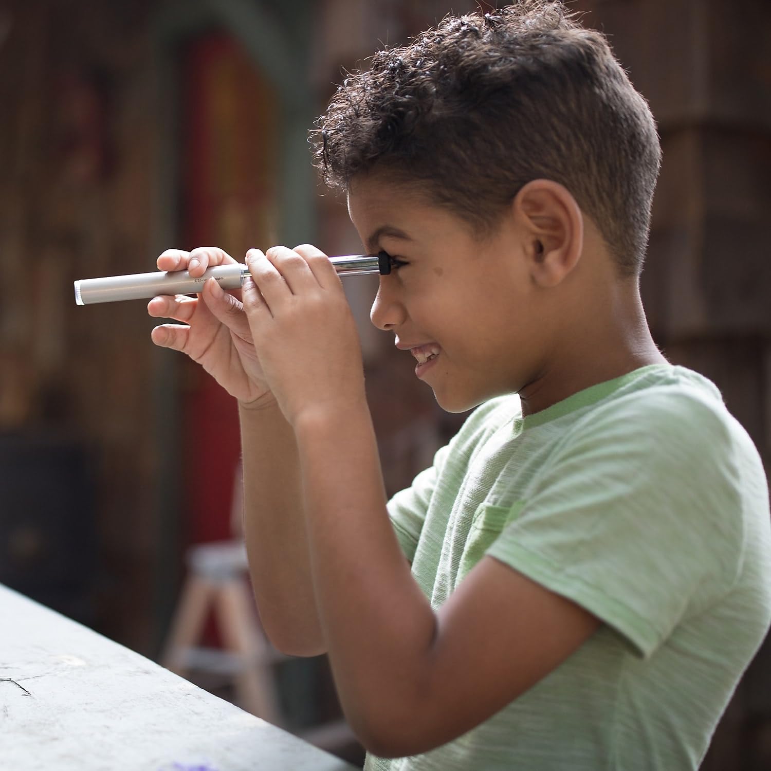 Foto 5 | Pocket Scope Educational Insights | Telescopio Geosafari 8x - Venta Internacional.