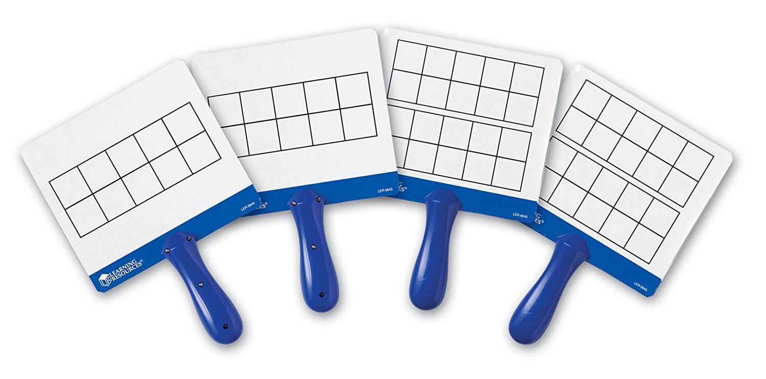Foto 4 pulgar | Conjunto De Tableros De Respuestas Magnéticos De Diez Marcos Y Recursos De Aprendizaje - Venta Internacional.