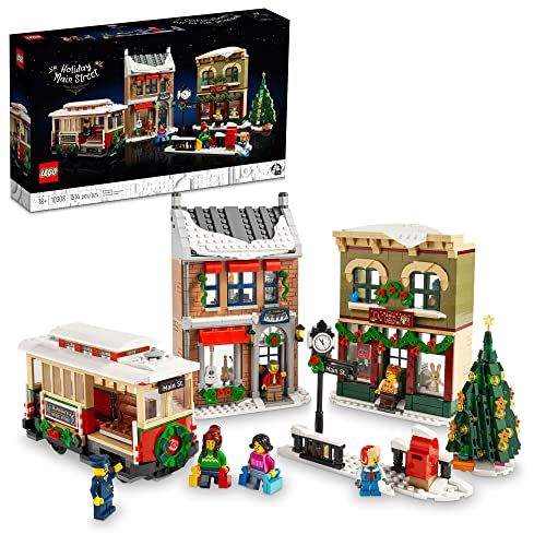 Set De Construcción Lego Holiday Main Street 10308 Para Adul - Venta Internacional.