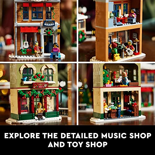 Foto 4 | Set De Construcción Lego Holiday Main Street 10308 Para Adul - Venta Internacional.