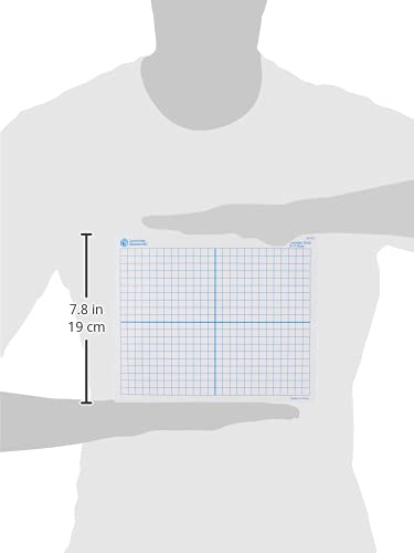 Foto 3 pulgar | Tapetes De Borrado En Seco Learning Resources, Eje X-y, Juego De 10 Unidades, 9 X 11 - Venta Internacional.
