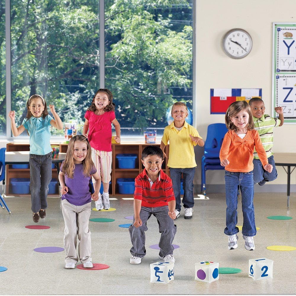 Foto 3 pulgar | Conjunto De Actividades Para El Aula ¡recursos De Aprendizaje Listos, Listos, En Movimiento! - Venta Internacional.