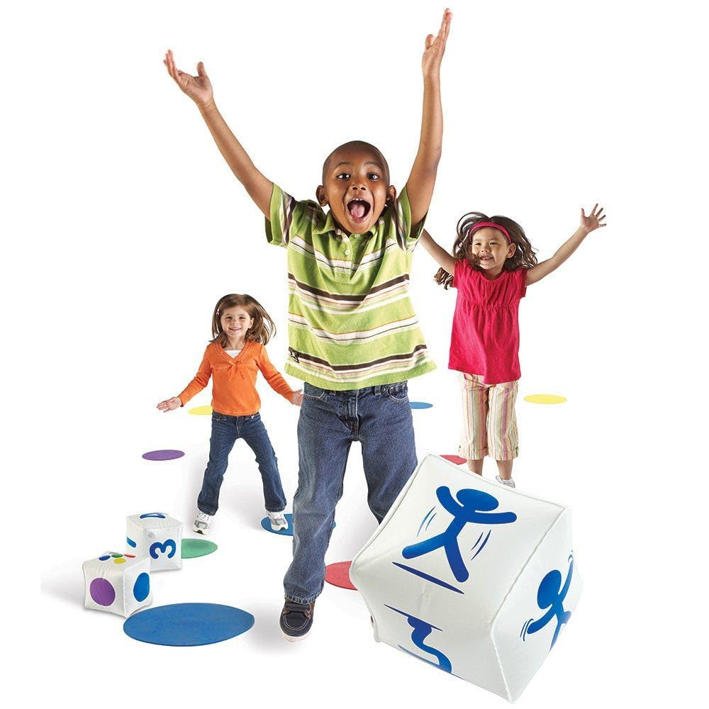 Foto 4 pulgar | Conjunto De Actividades Para El Aula ¡recursos De Aprendizaje Listos, Listos, En Movimiento! - Venta Internacional.