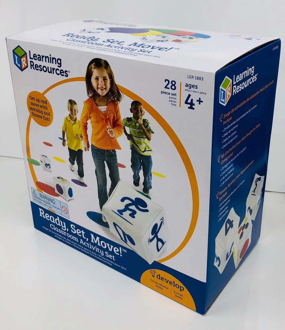 Foto 5 pulgar | Conjunto De Actividades Para El Aula ¡recursos De Aprendizaje Listos, Listos, En Movimiento! - Venta Internacional.