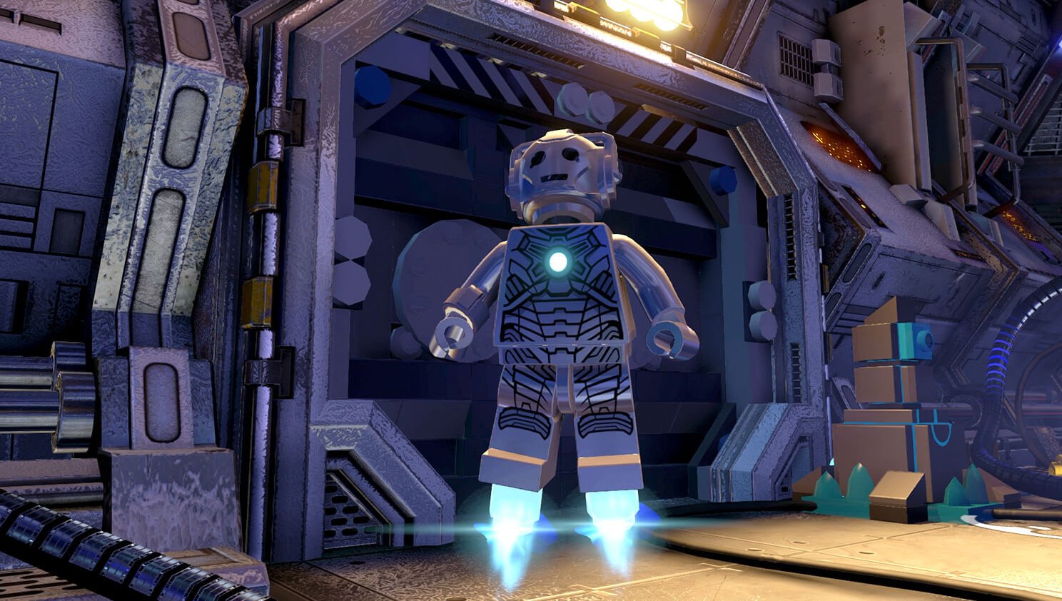 Foto 4 pulgar | Pack Divertido De Toy Lego Dimensions De Doctor Who, Cyberman Y Dalek - Venta Internacional.