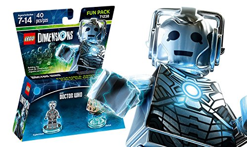 Foto 6 pulgar | Pack Divertido De Toy Lego Dimensions De Doctor Who, Cyberman Y Dalek - Venta Internacional.