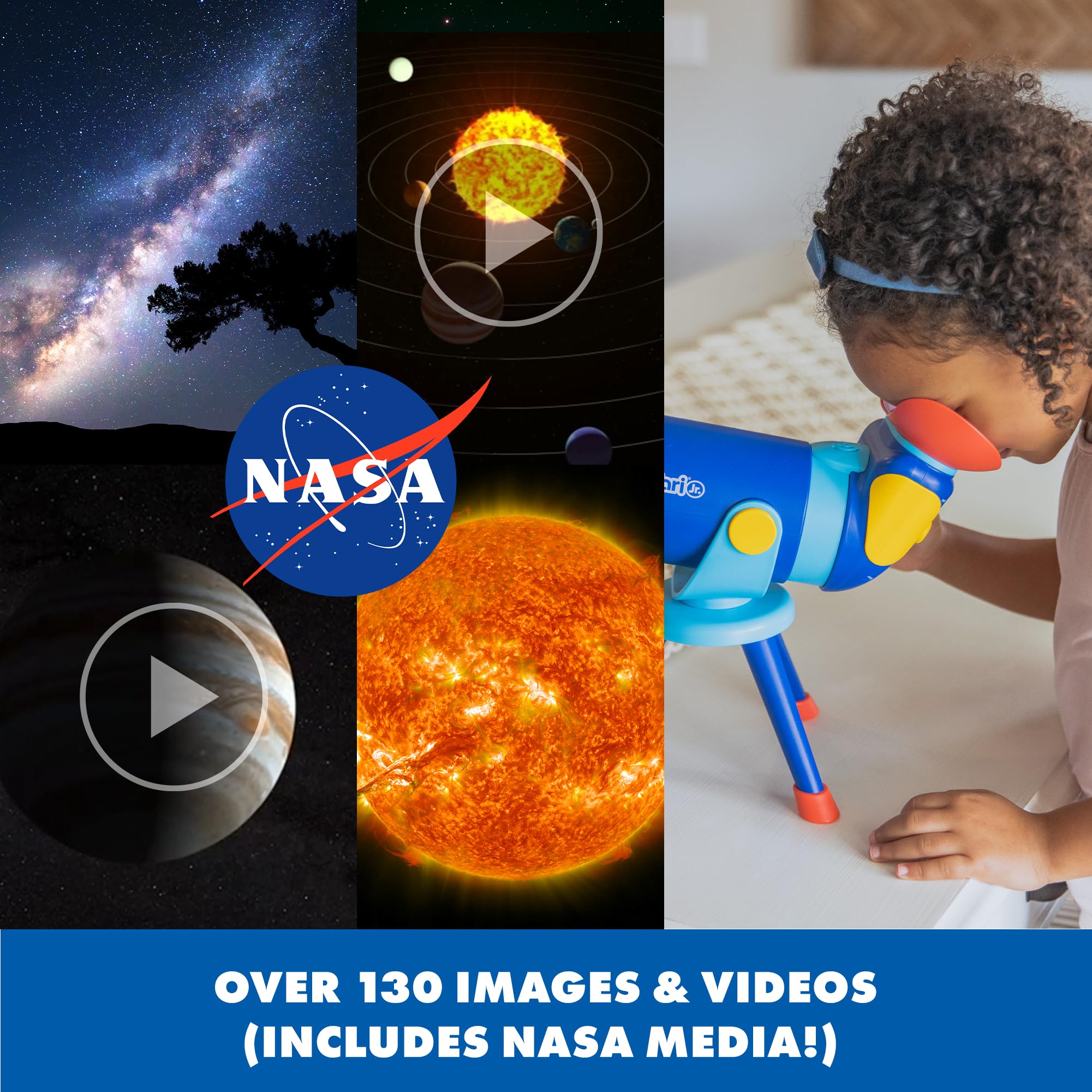 Foto 4 pulgar | Teaching Telescope Educational Insights Geosafari Jr. Hablando - Venta Internacional.