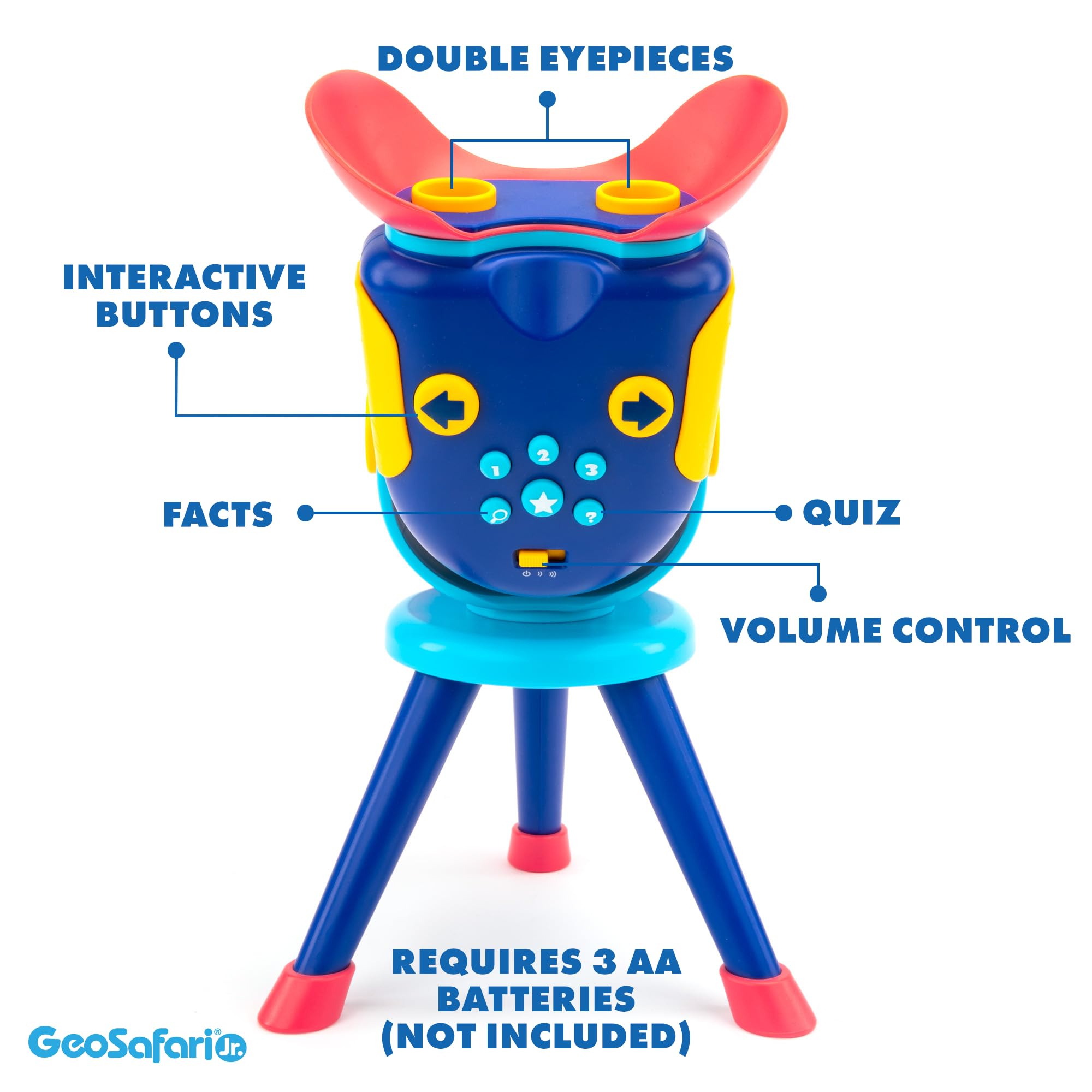 Foto 5 pulgar | Teaching Telescope Educational Insights Geosafari Jr. Hablando - Venta Internacional.
