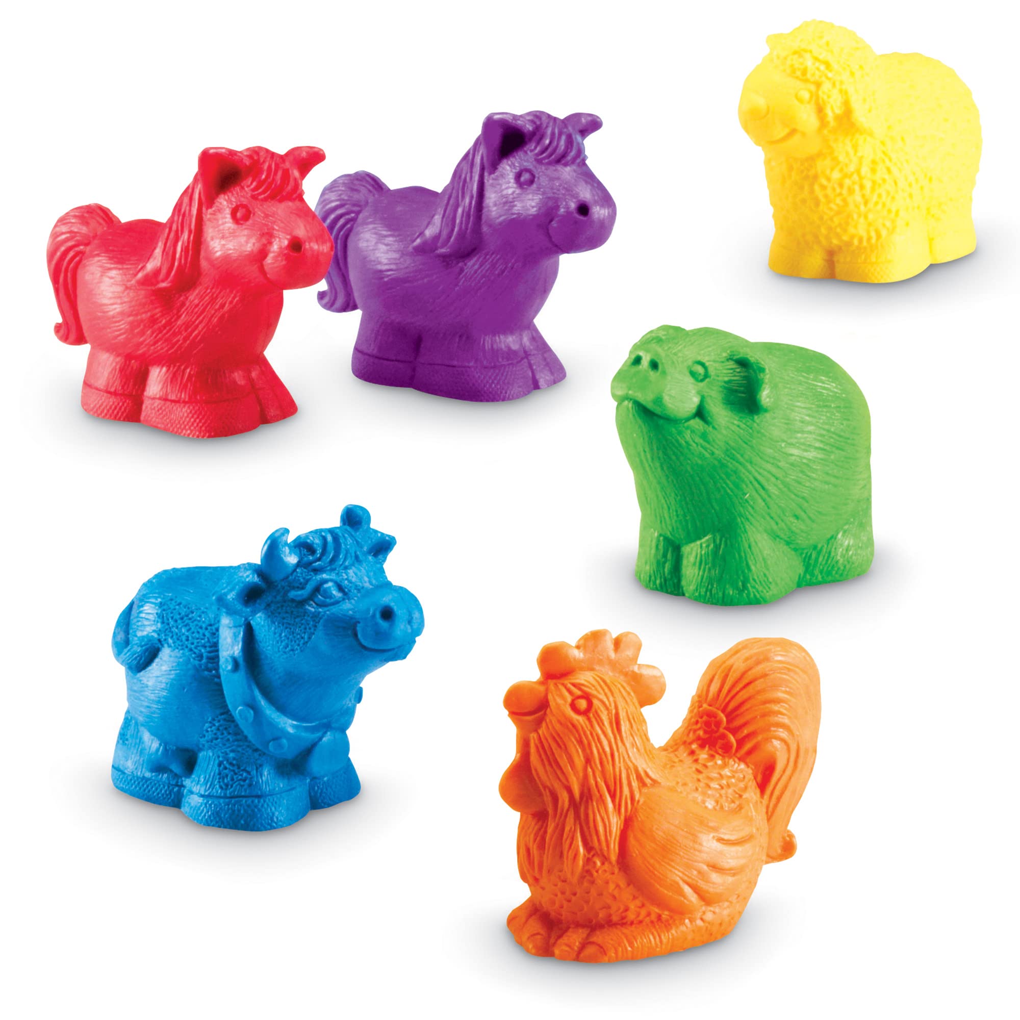 Foto 3 pulgar | Contadores Jumbo Farm De Toy Learning Resources, 30 Unidades, Más De 18 Meses - Venta Internacional.
