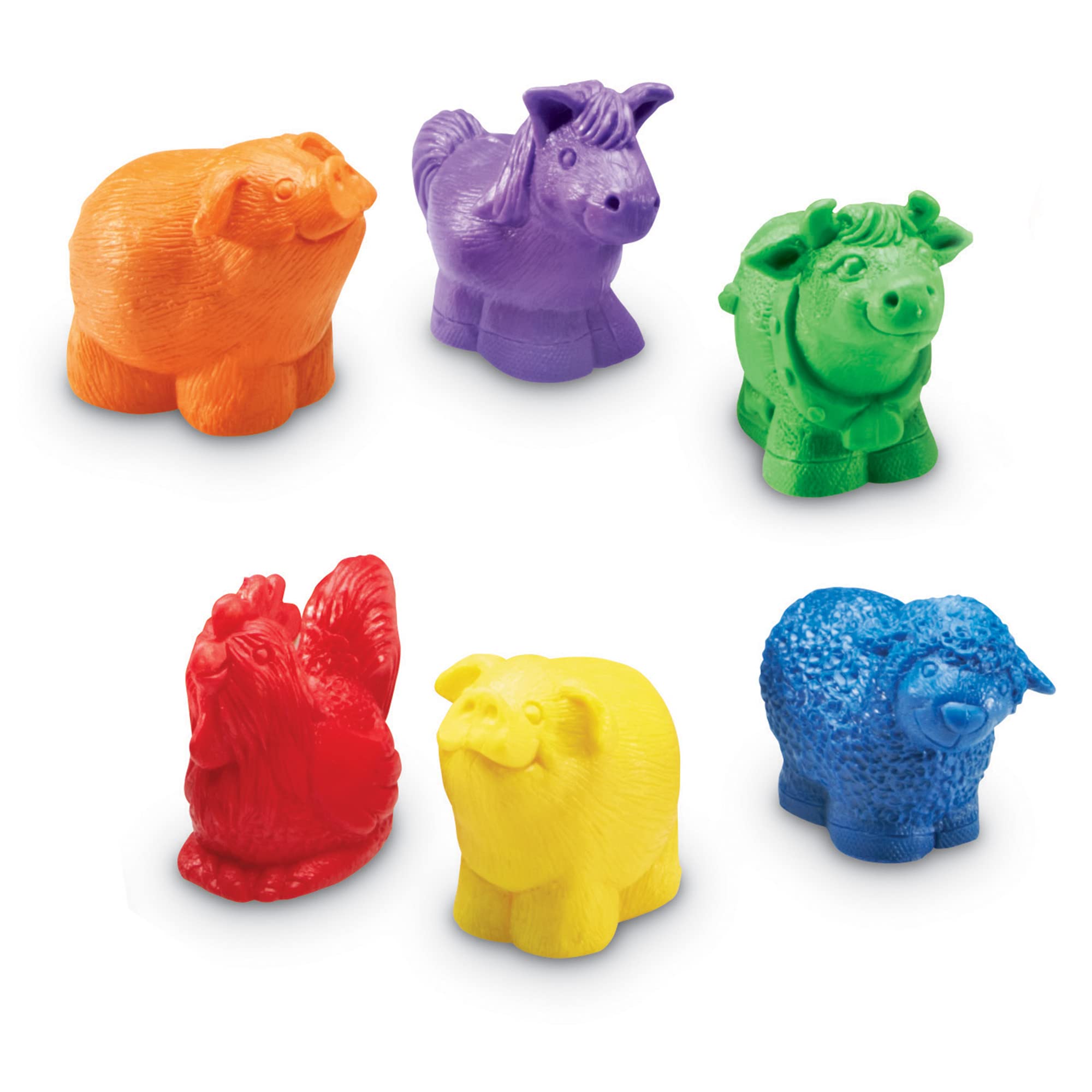 Foto 4 pulgar | Contadores Jumbo Farm De Toy Learning Resources, 30 Unidades, Más De 18 Meses - Venta Internacional.