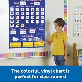 Foto 3 | Gráfico De Bolsillo, Recursos De Aprendizaje, Calendario Y Aula Meteorológica - Venta Internacional.