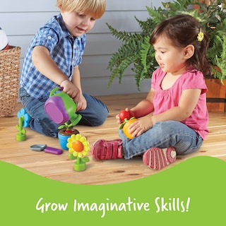 Foto 2 | Set De Jardinería Recursos De Aprendizaje ¡new Sprouts Grow It! 9 Piezas - Venta Internacional.