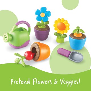 Foto 3 | Set De Jardinería Recursos De Aprendizaje ¡new Sprouts Grow It! 9 Piezas - Venta Internacional.