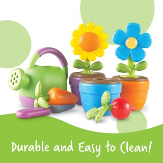 Foto 5 | Set De Jardinería Recursos De Aprendizaje ¡new Sprouts Grow It! 9 Piezas - Venta Internacional.