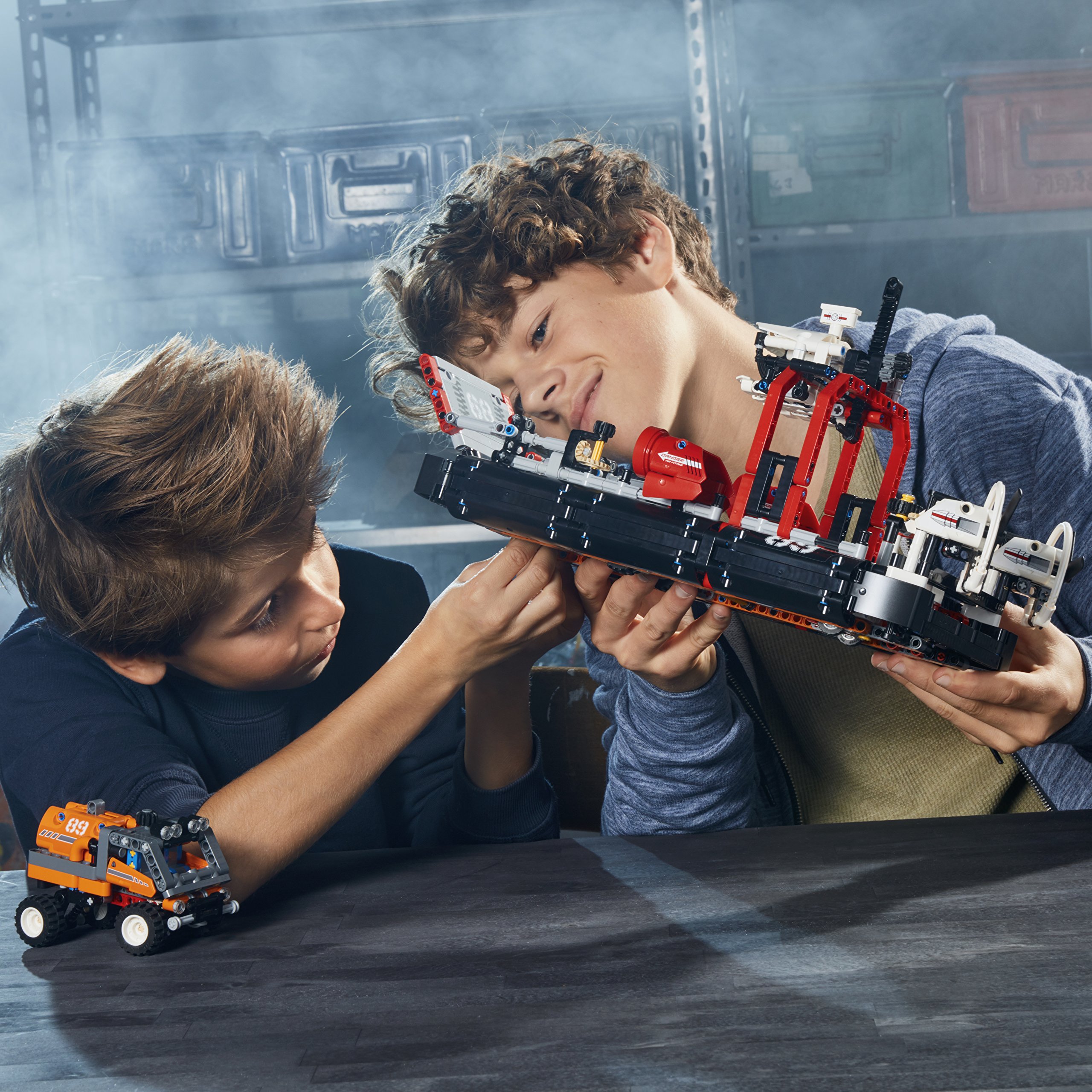 Foto 4 pulgar | Lego Technic Hovercraft 42076 con 1020 Piezas - Venta Internacional