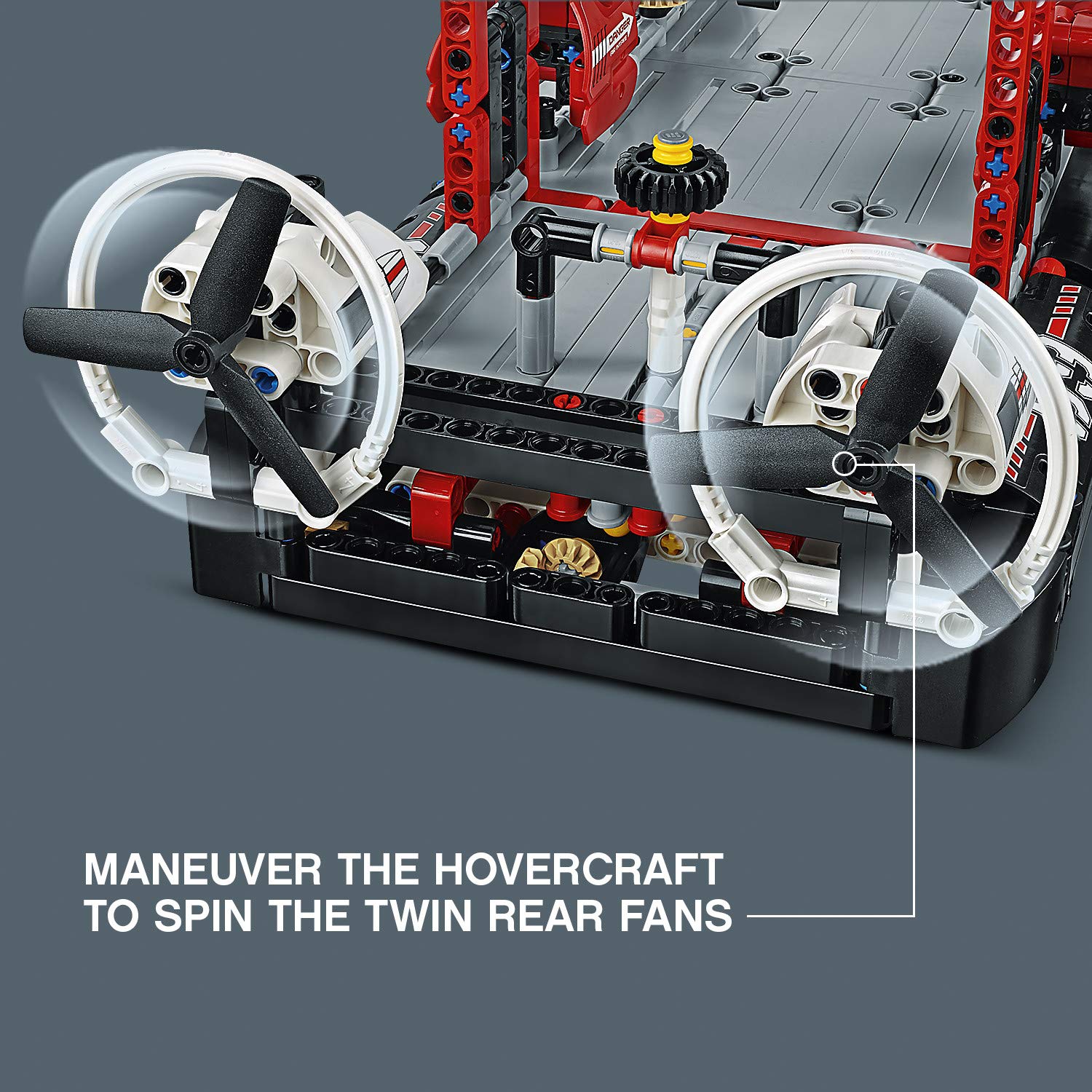 Foto 5 pulgar | Lego Technic Hovercraft 42076 con 1020 Piezas - Venta Internacional