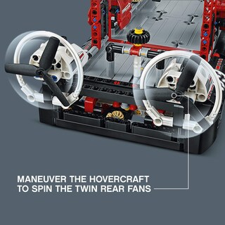 Foto 4 | Lego Technic Hovercraft 42076 con 1020 Piezas - Venta Internacional