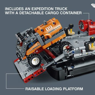 Foto 6 | Lego Technic Hovercraft 42076 con 1020 Piezas - Venta Internacional