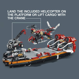 Foto 7 | Lego Technic Hovercraft 42076 con 1020 Piezas - Venta Internacional