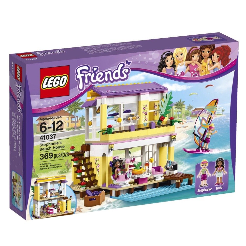 Foto 2 pulgar | Toy Lego Friends 41037 Stephanie's Beach House 369 Unidades - Venta Internacional.