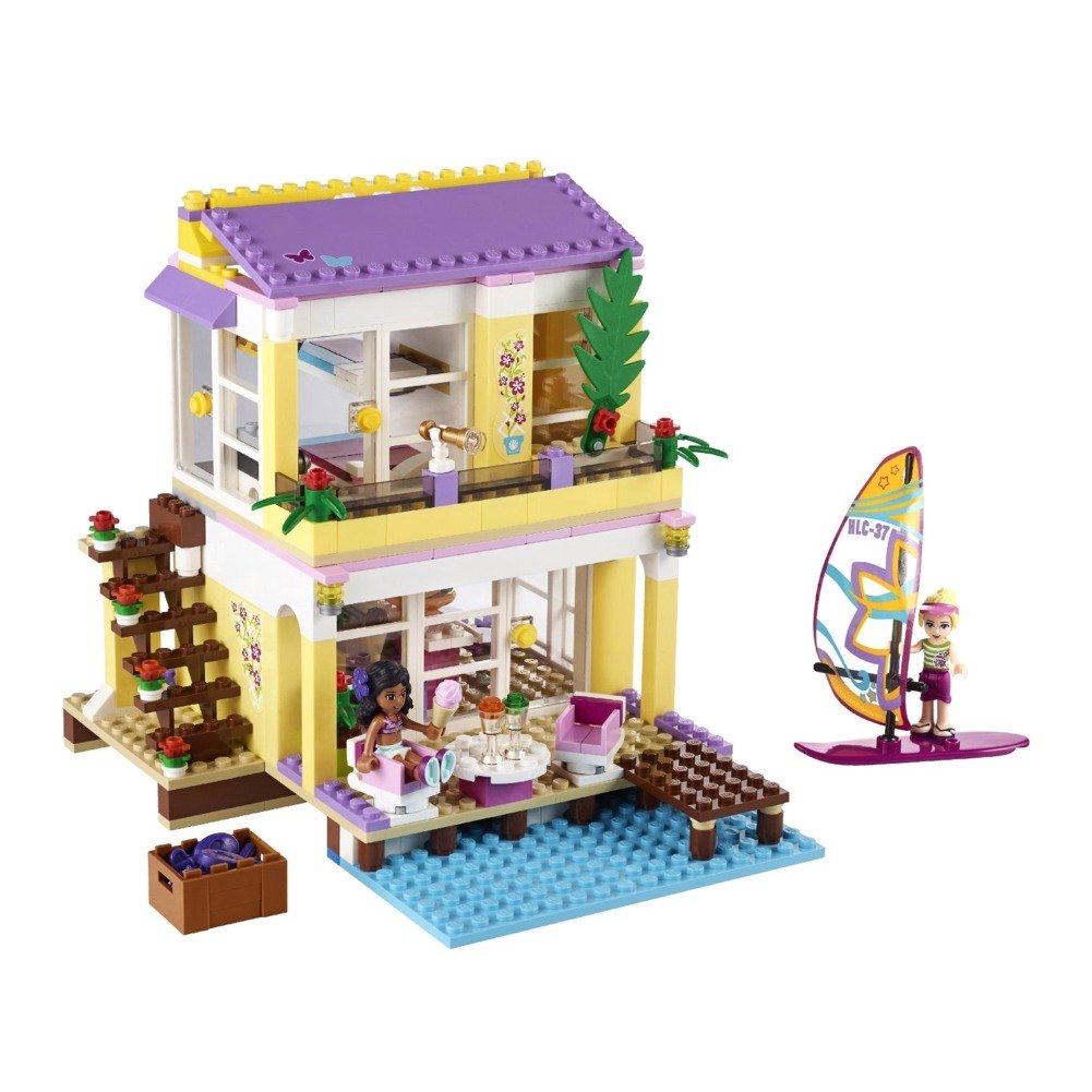 Foto 3 pulgar | Toy Lego Friends 41037 Stephanie's Beach House 369 Unidades - Venta Internacional.