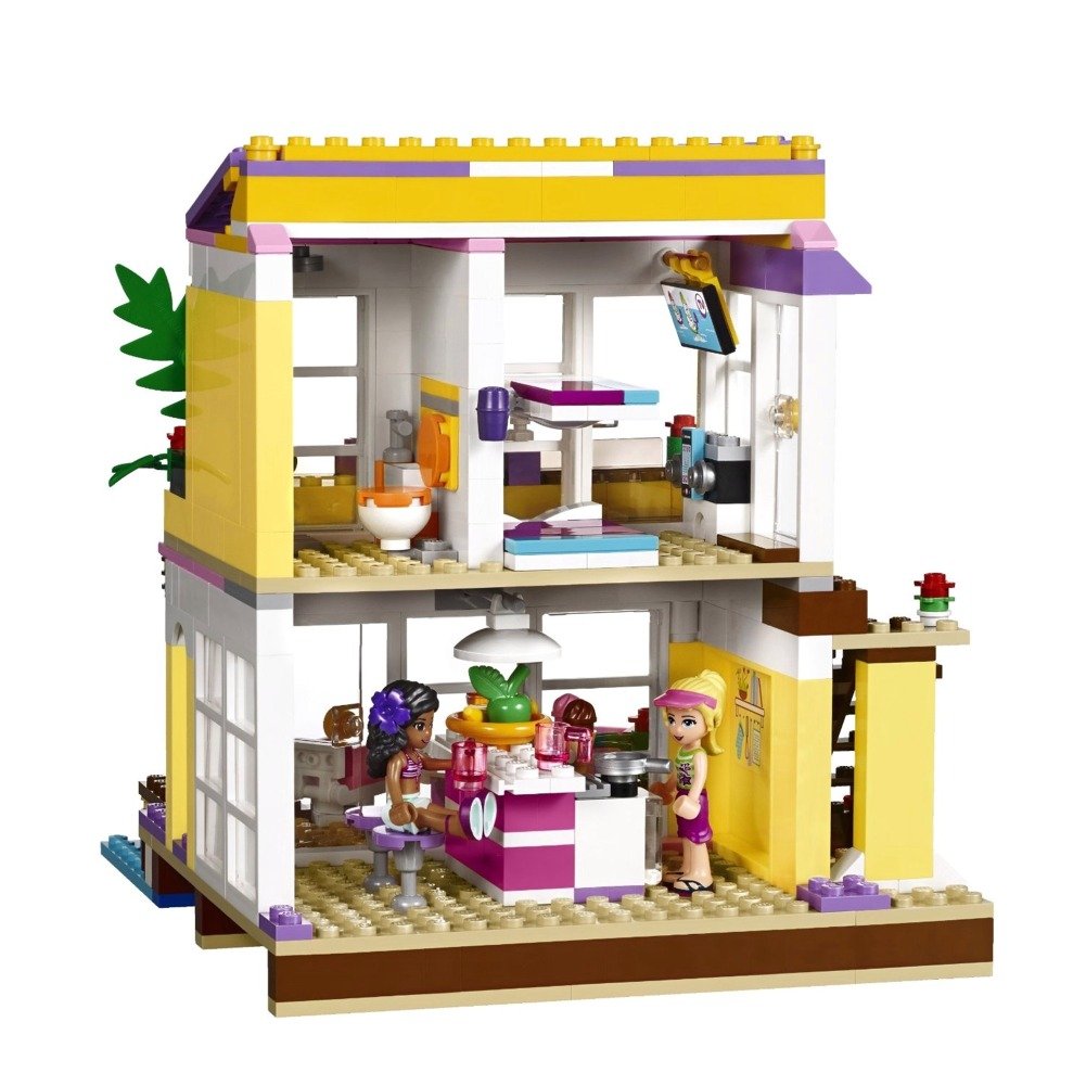 Foto 6 pulgar | Toy Lego Friends 41037 Stephanie's Beach House 369 Unidades - Venta Internacional.