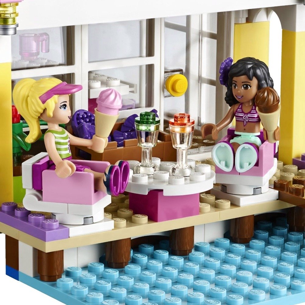 Foto 7 pulgar | Toy Lego Friends 41037 Stephanie's Beach House 369 Unidades - Venta Internacional.